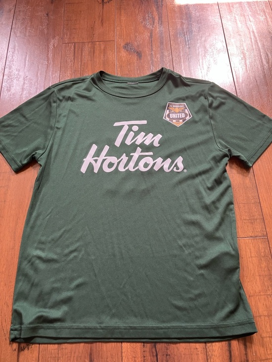 Other - Soccer Dry Fit Shirt Green– FC United Wheeling (Size Medium)